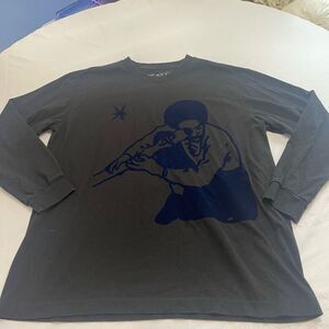 Andre 3000 x Cactus Plant Flea Market Long Sleeve Black T-Shirt Men’s Size XL